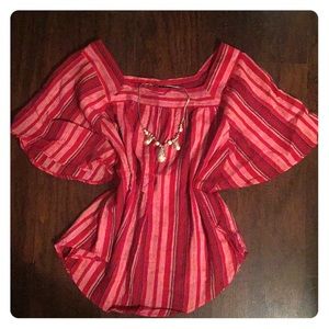 Universal Thread Square Neck Top